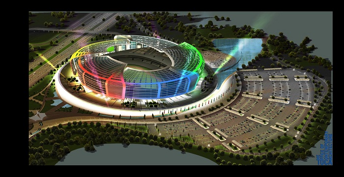  Baku Olympic Stadium to host 63,000 fans for UEFA Europa League final 